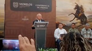 Gobernadora de Morelos presentará informe de 100 días de gobierno