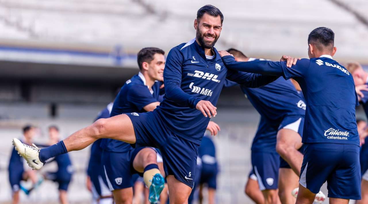 Pumas UNAM se Prepara para Enfrentar a Necaxa sin César “El Chino” Huerta