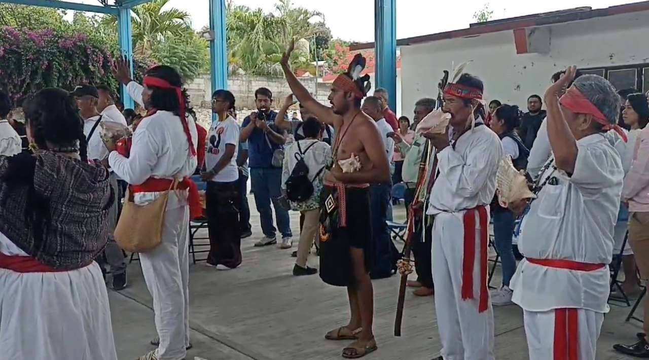 Tlaltizapan, sede de la 10 asamblea de la Unión de Municipios y Comunidades Indígenas y afro mexicanas