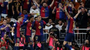 Barcelona se Coronó Campeón de la Supercopa de España con una Emocionante Victoria ante el Real Madrid