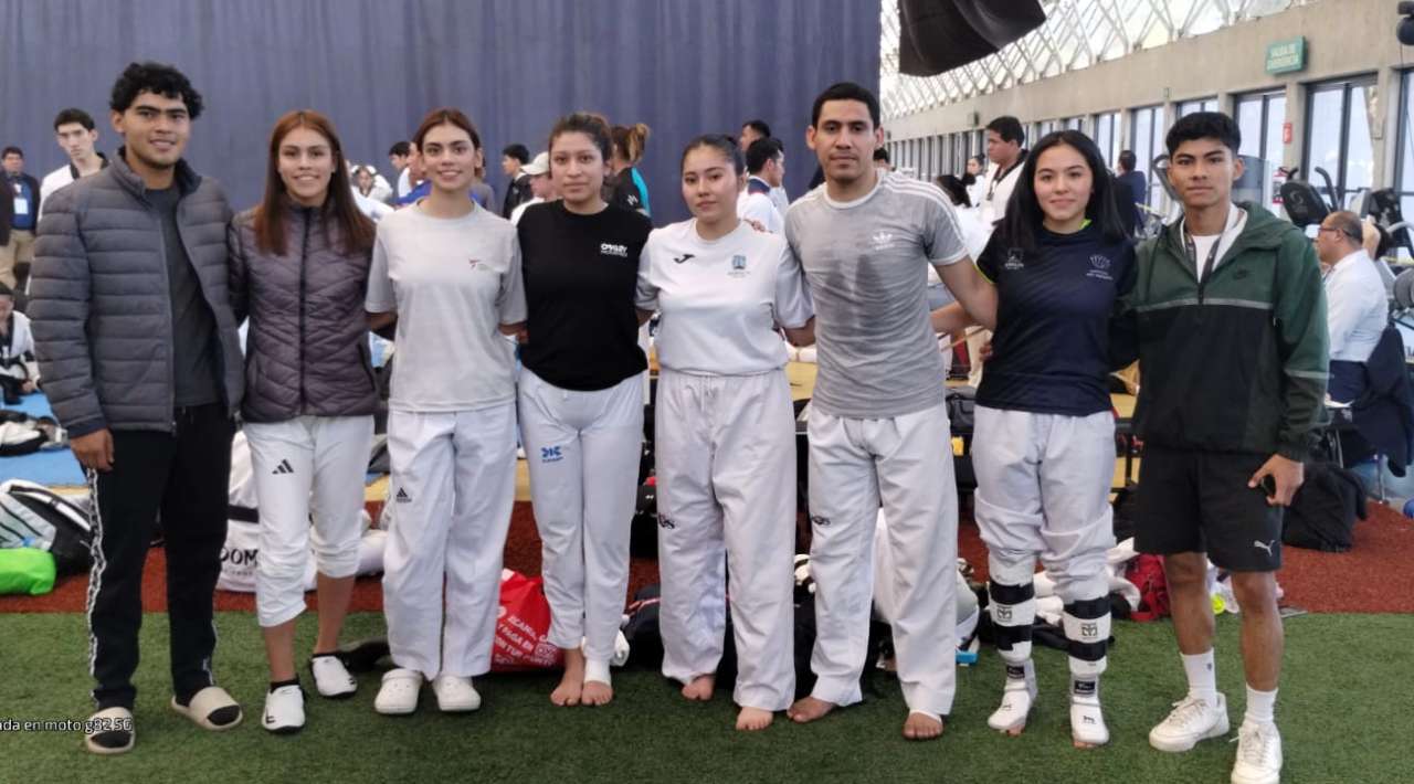 Taekwondoínes de Morelos Destacan en el Preselectivo Nacional de Adultos