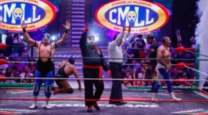 Luchadores del CMLL se Disfrazarán de Beisbolistas en el Beisbol Rocks 2025