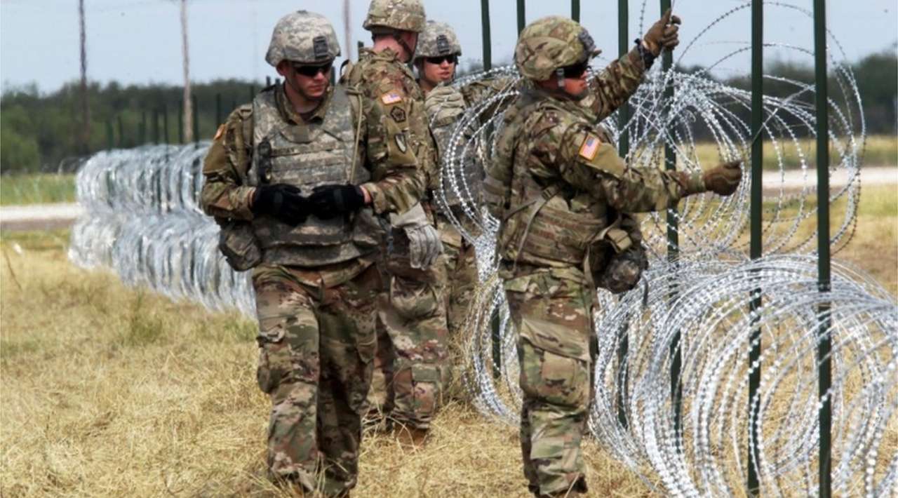 Pentágono enviará mil 500 soldados adicionales a la frontera sur de Estados Unidos