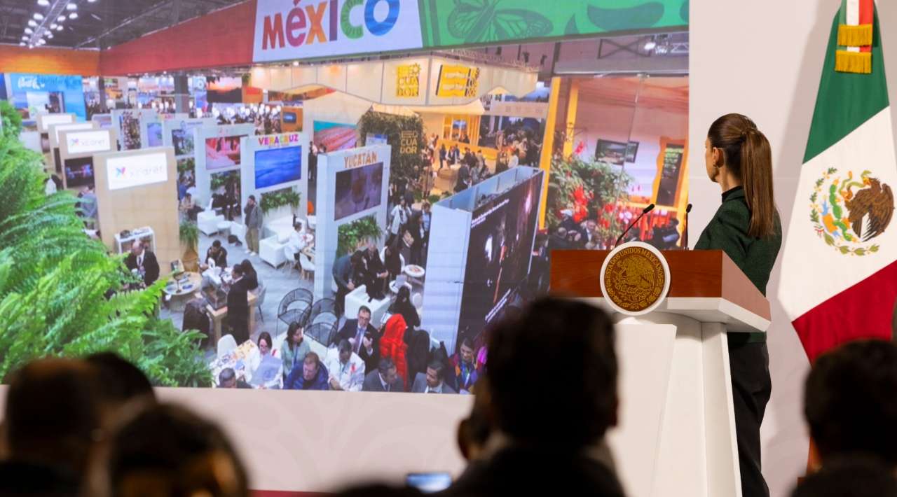 Crece turismo en México 15.6 por ciento durante el 2024