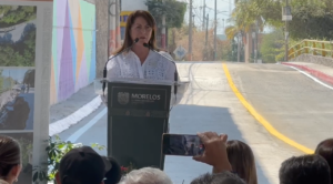 Gobernadora de Morelos inaugura rehabilitación de camino en Xochitepec con una inversión de 7 millones de pesos