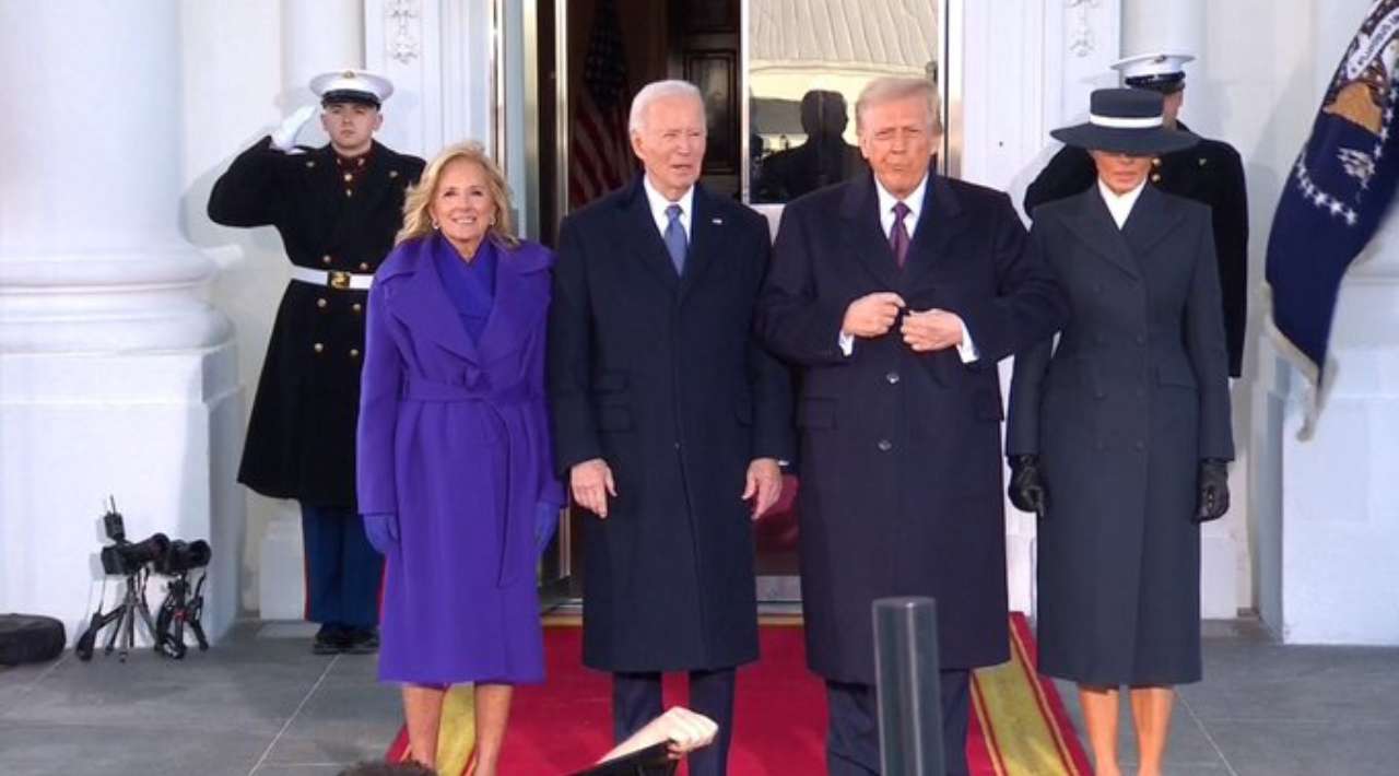 Llega Trump a la Casa Blanca