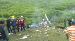 Tres muertos, tras estrellarse avioneta en Venezuela