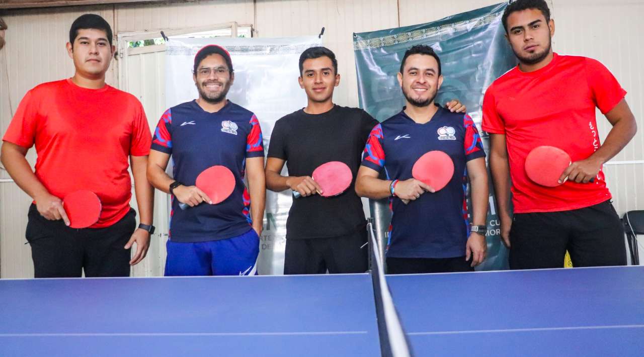 Inicia actividades la escuela formativa de tenis de mesa en Morelos