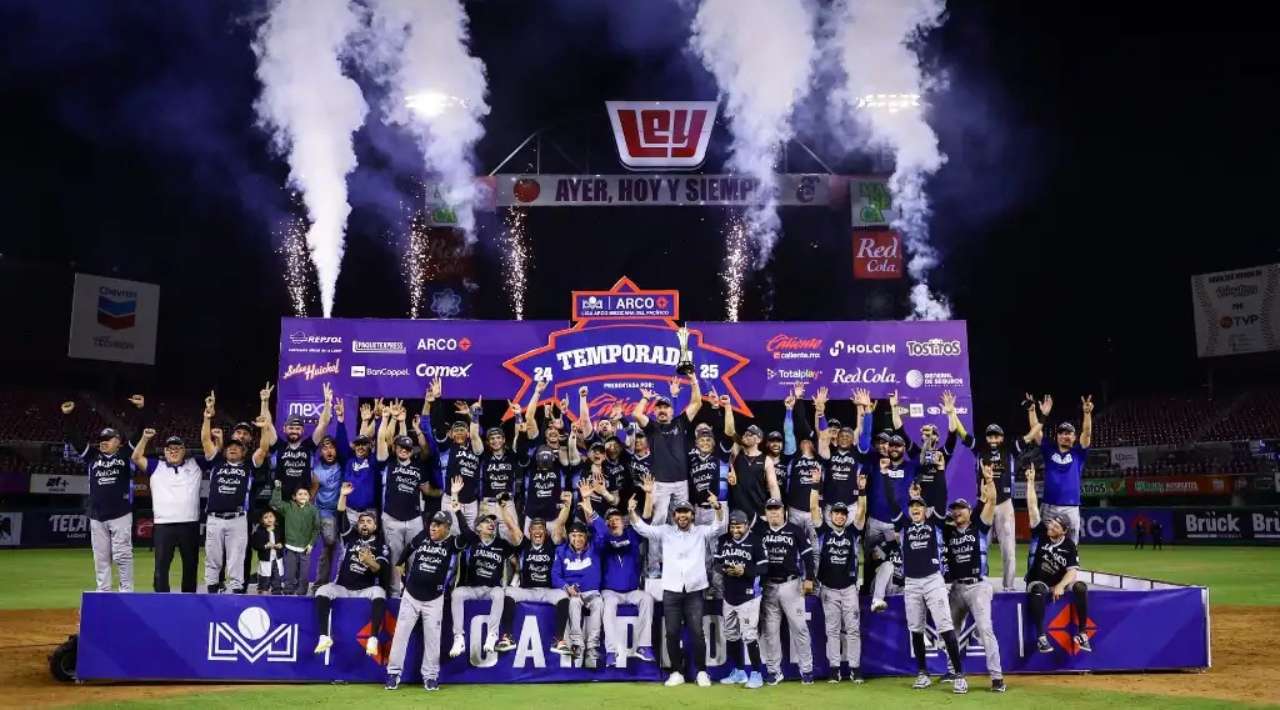 Charros de Jalisco se corona campeón de la Liga Mexicana del Pacífico