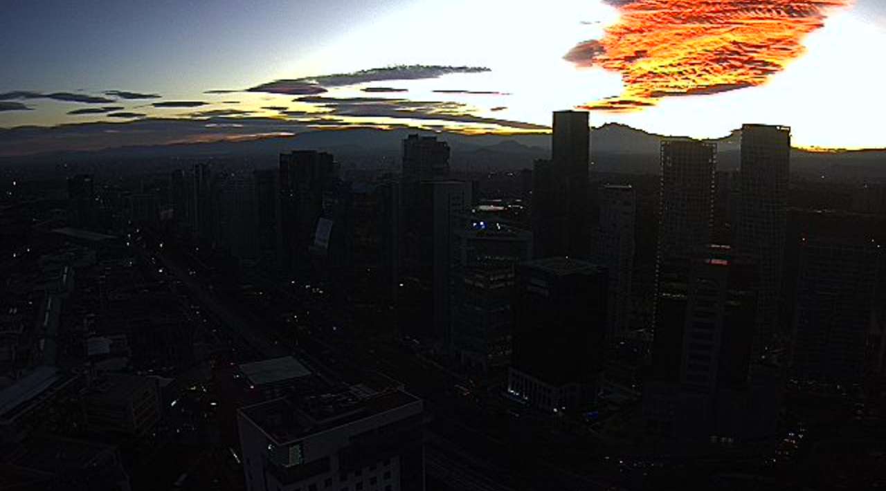 Espectacular nube sorprende al Valle de México y la zona centro del país