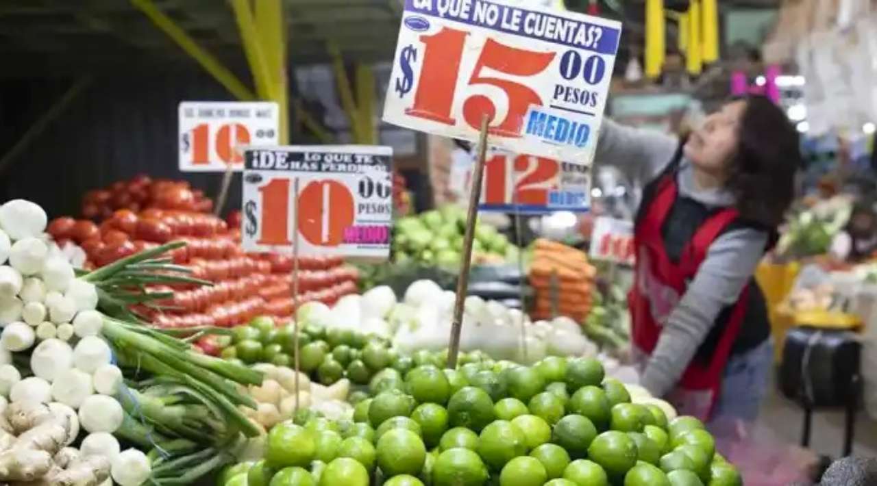 Inflación en México cierra 2024 en 4.21%, su menor nivel en dos años