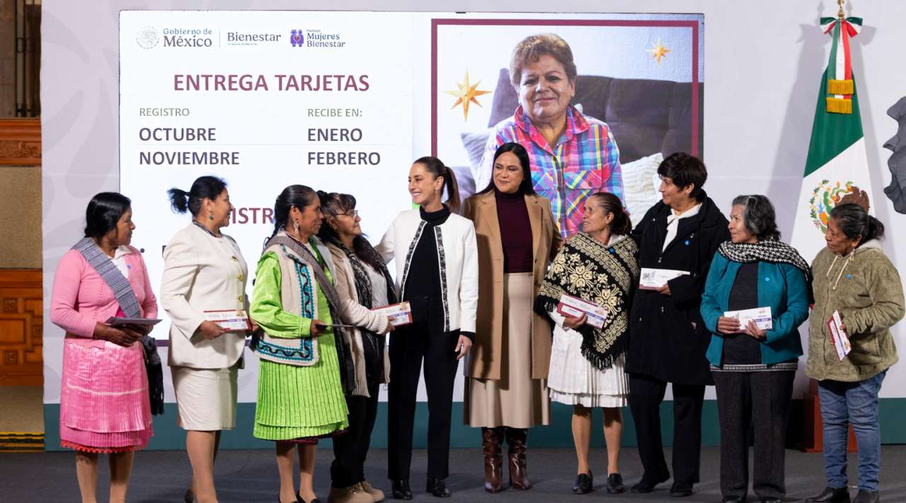 Inicia la entrega de las tarjetas del programa “Mujeres Bienestar 2025”