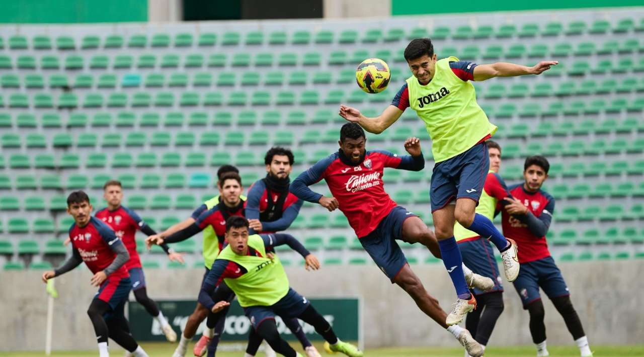 Potros del Atlante cierran preparación con miras a su duelo ante Club La Paz