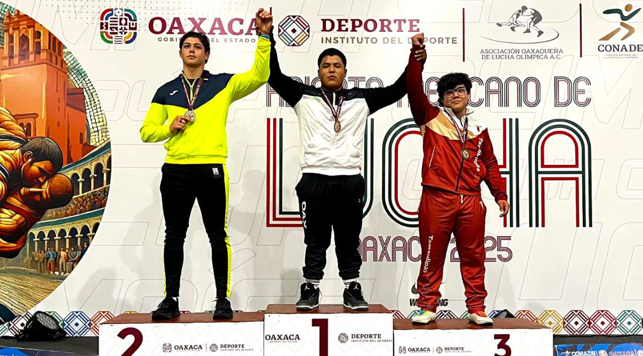 Morelos compitió en el Abierto Mexicano de Lucha Olímpica