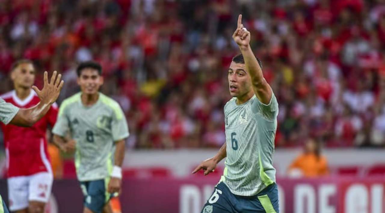 México arranca el 2025 con victoria: vence 2-0 al Internacional de Porto Alegre