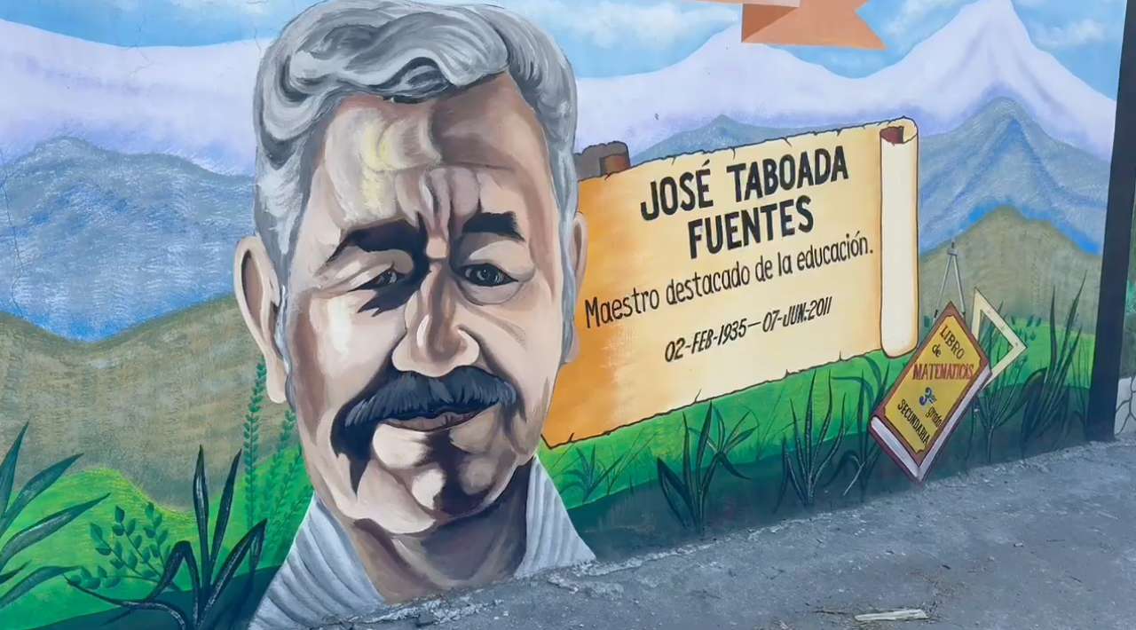 Mazatepec honra a personajes destacados con mural histórico