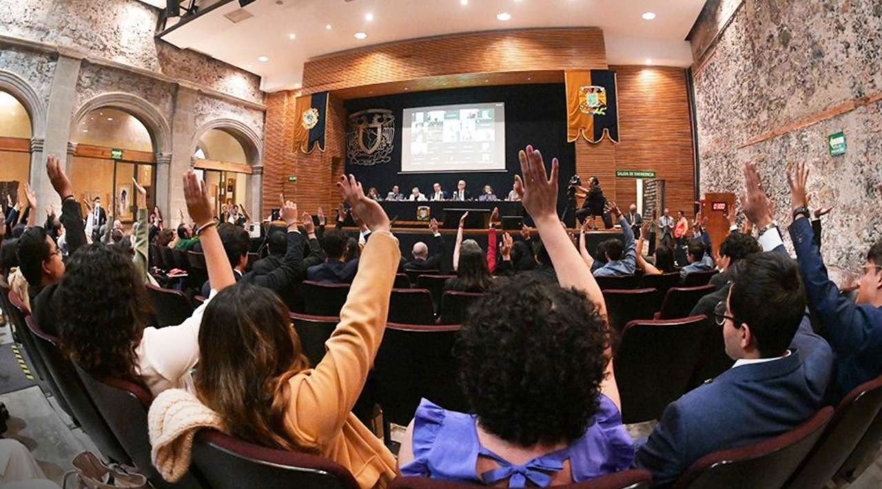 UNAM aprueba presupuesto de 58 mil 085 millones de pesos para 2025