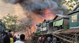 Ataque aéreo en Myanmar deja al menos 40 muertos y 20 heridos