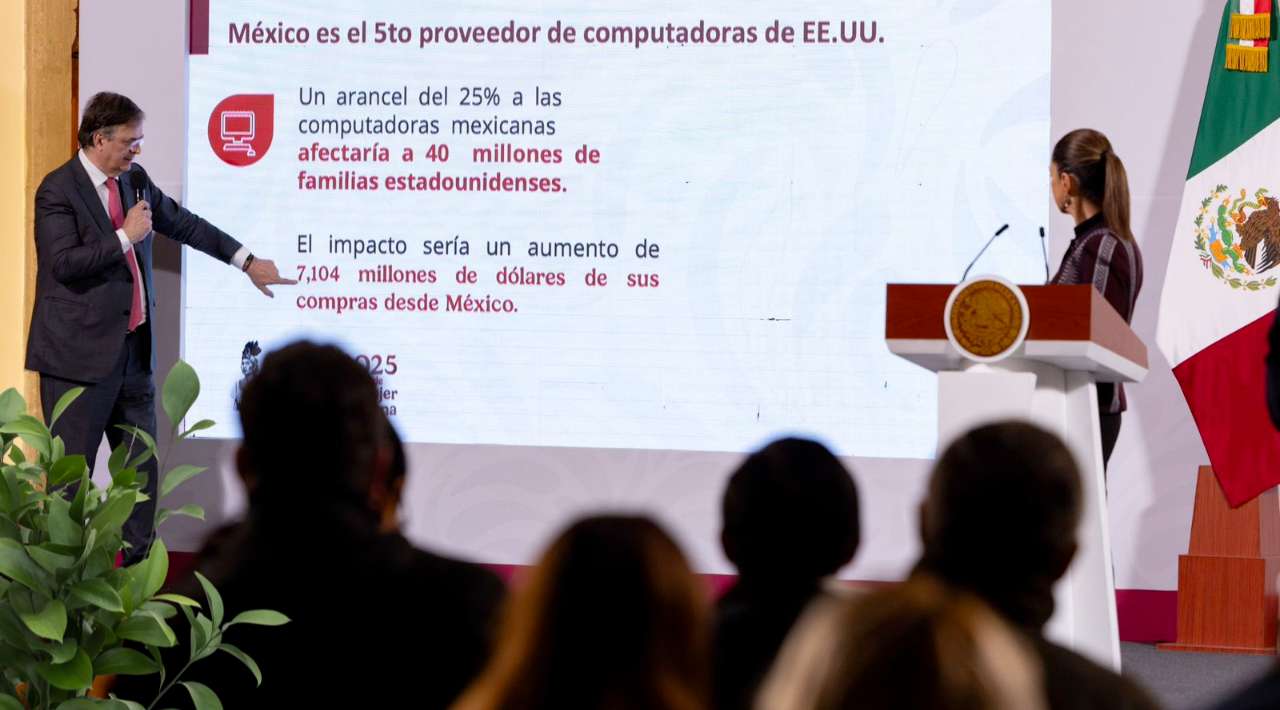 Ebrard advierte sobre el impacto de los aranceles en familias estadounidenses