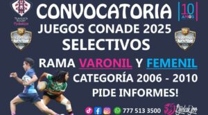 Tlahuicas Rugby lanza convocatoria para fortalecer su equipo rumbo al Macroregional