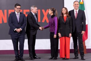 Netflix invertirá mil millones de dólares en Méxicov