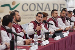 CONADE ANALIZA RECONOCIMIENTO DE FEDERACIONES DEPORTIVAS