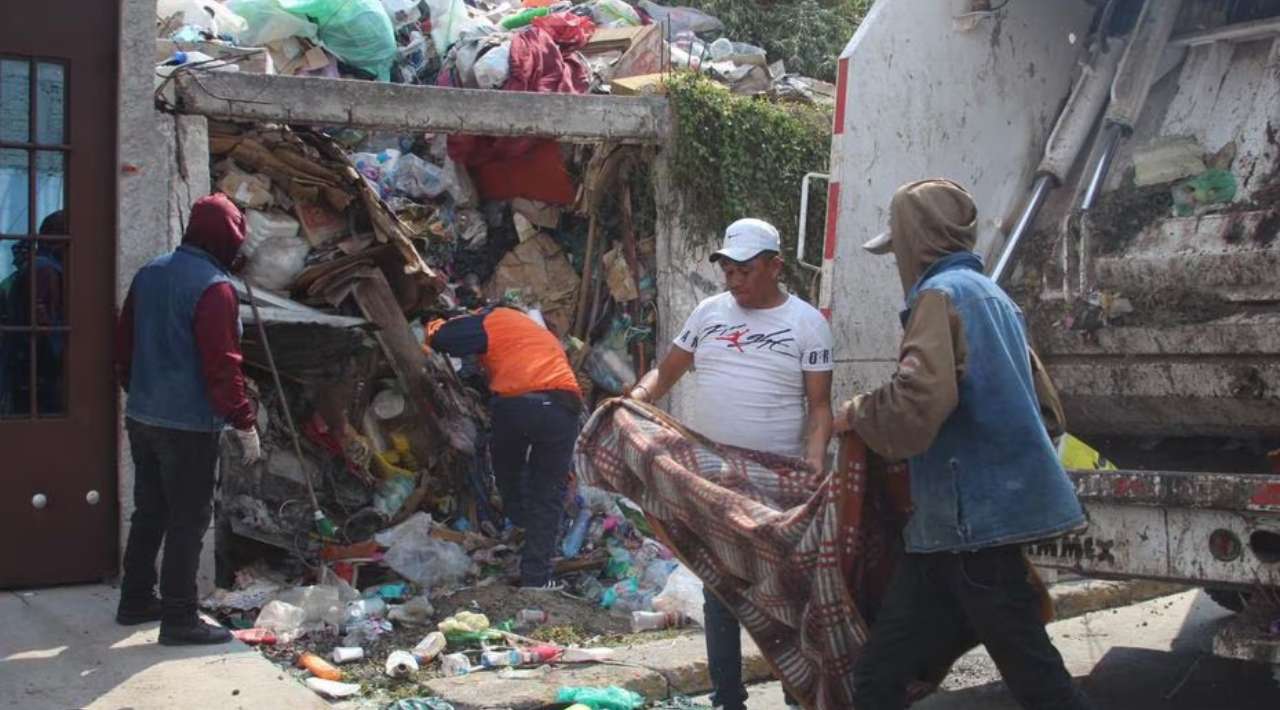 Arresto o multa de hasta 11 mil pesos por tirar basura en Ecatepec