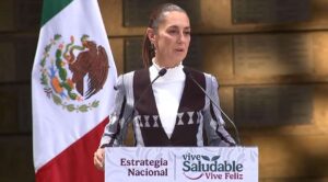 Claudia Sheinbaum lanza la Estrategia Nacional “Vive saludable, vive feliz”