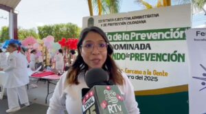 “Socializando la prevención”: estudiantes conocen el trabajo de instituciones en feria estatal