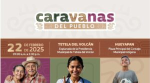 ¡Las Caravanas del Pueblo llegan a los Altos de Morelos!