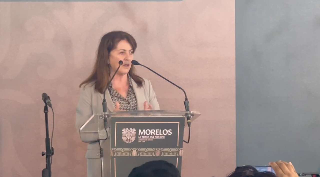 Rechaza Gobernadora Margarita González aumento en tarifa del transporte público en Morelos