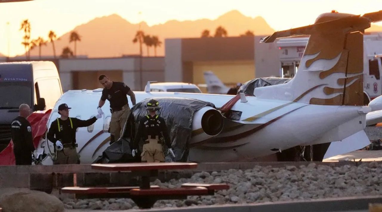 ¡Otro accidente!, choque de jets deja un muerto ahora en Arizona