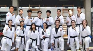 Taekwondo mexicano arranca con fuerza el ciclo rumbo a Los Ángeles 2028