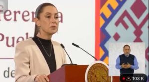 México no permitirá injerencismo: Claudia Sheinbaum