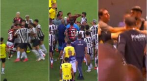 Escándalo en el Campeonato Carioca: Batalla campal entre Flamengo y Botafogo