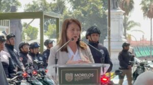 Entregan 24 motopatrullas a la Policía Turística de Cuernavaca para reforzar la seguridad