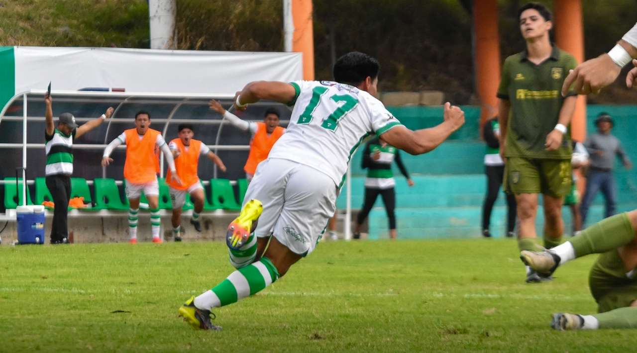 Zacatepec vence a los Caimanes de Colima con doblete de Moisés Anguiano