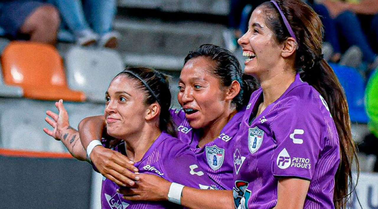 Las Tuzas de Pachuca siguen imparables en la Liga MX Femenil