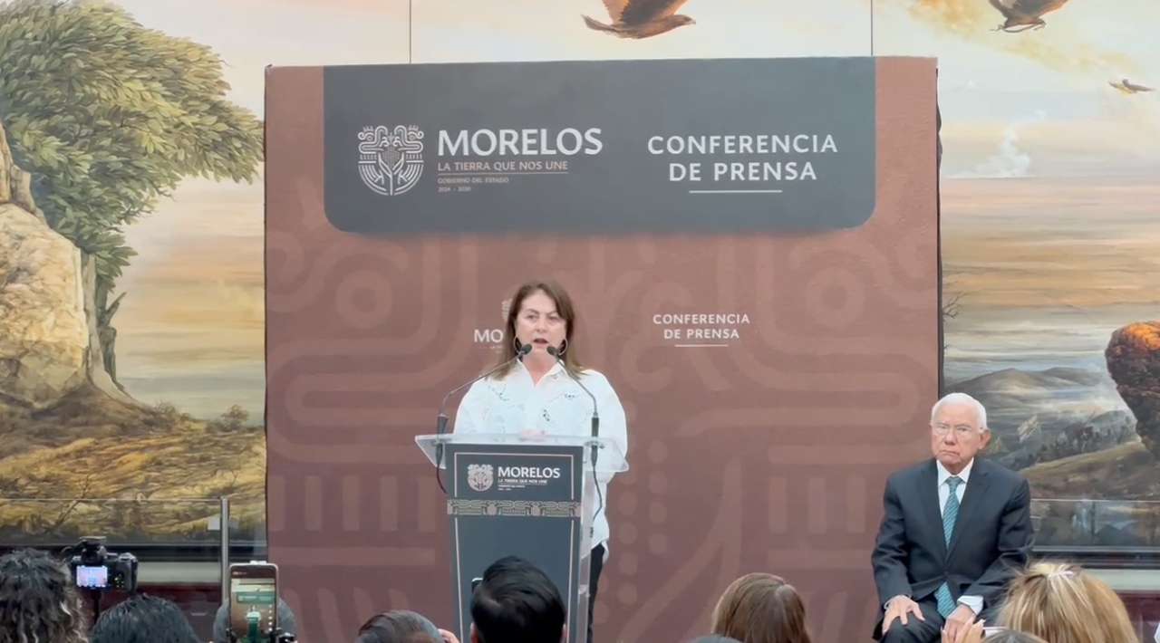 Gobernadora Margarita González manifiesta todo el respaldo al nuevo fiscal