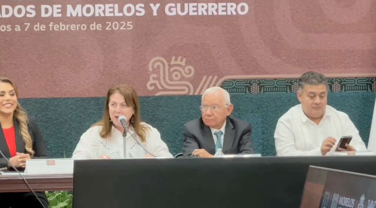 Morelos y Guerrero firman convenio para el bienestar y la paz