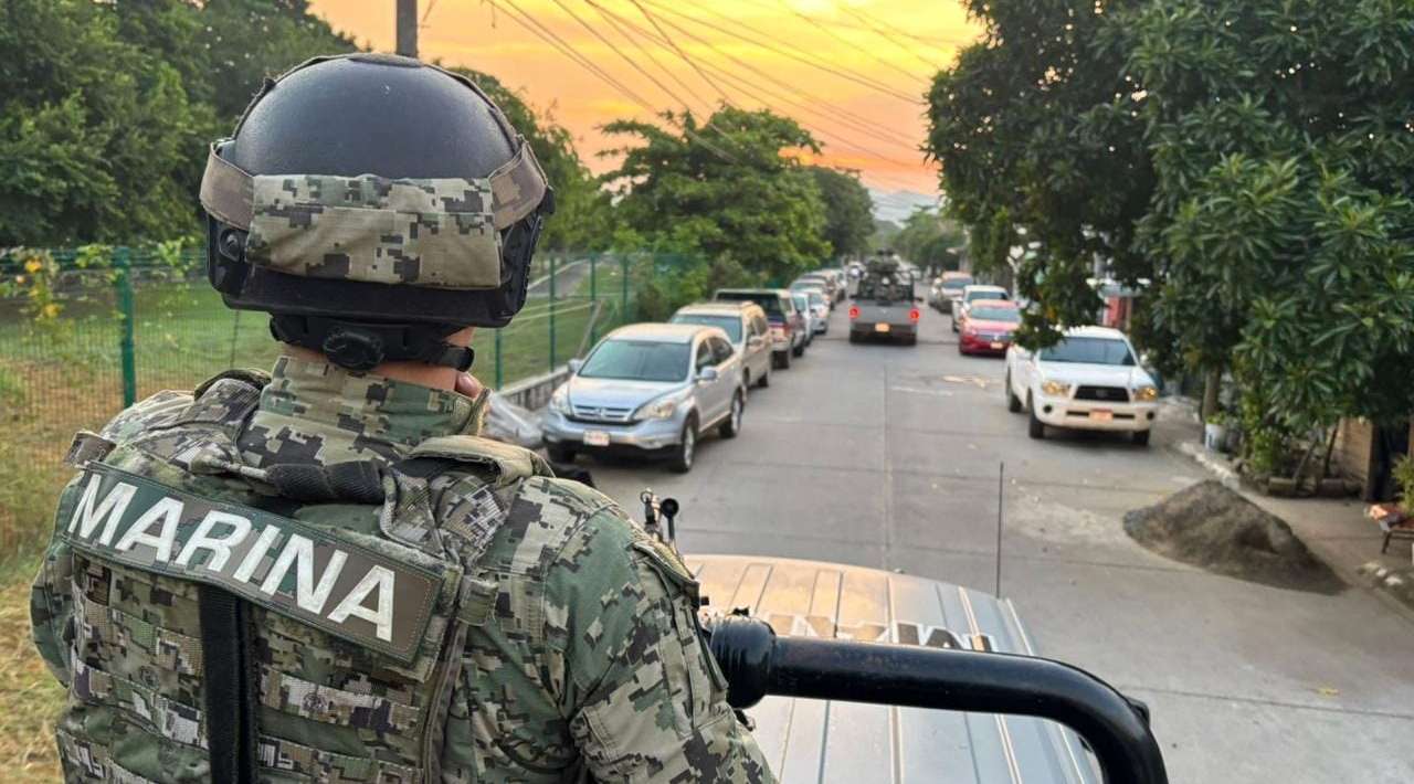 Semar confisca vehículos blindados y arsenal de gran calibre en Sinaloa