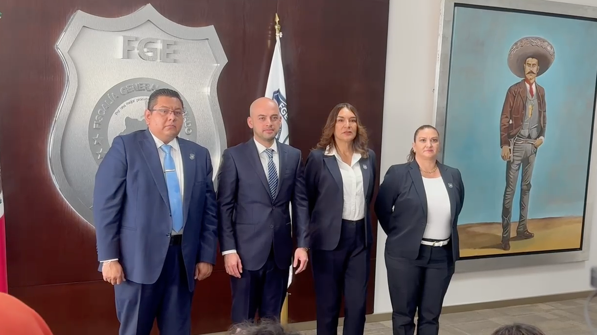 Anuncian nuevos nombramientos en la FGE