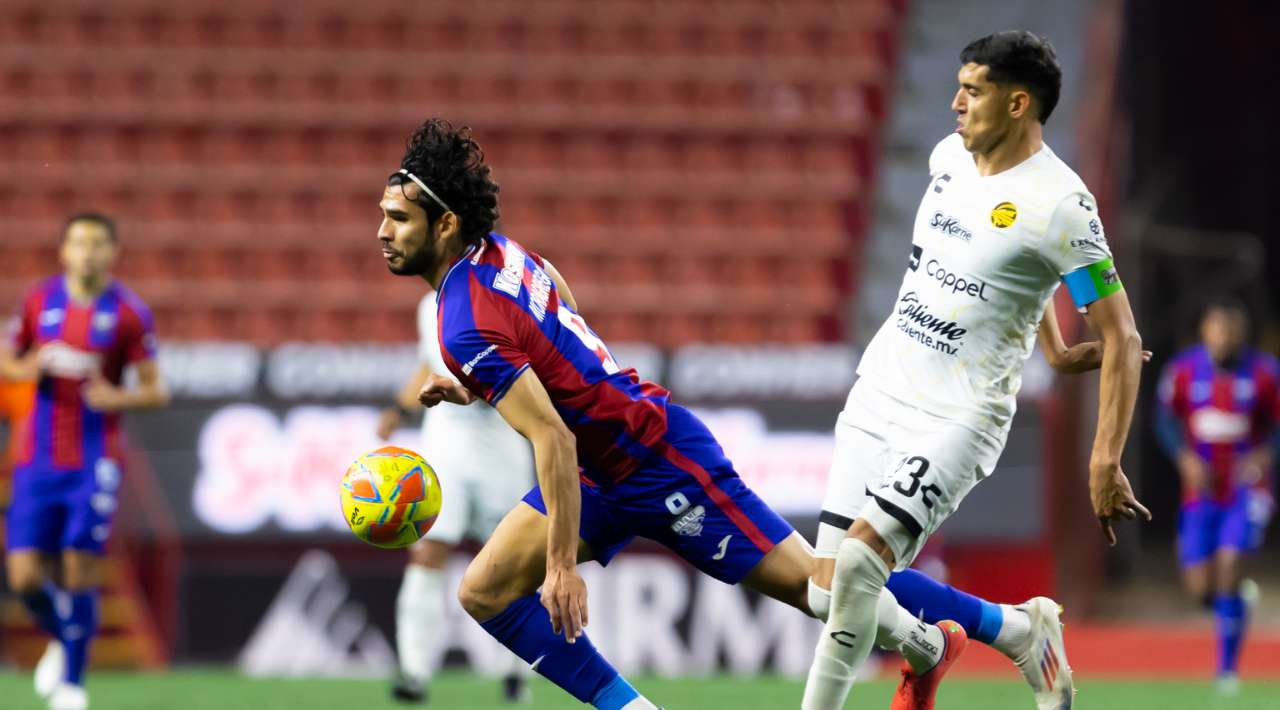 Atlante golea a Dorados y celebra 200 partidos en Liga Expansión