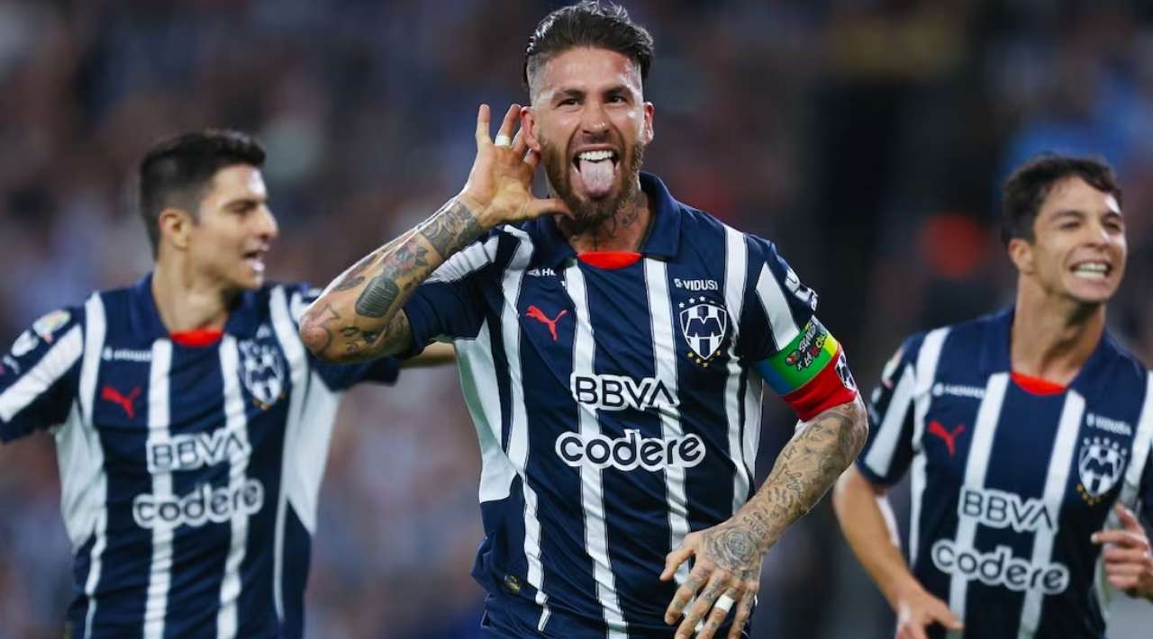 Sergio Ramos se estrena con anotación en la fecha 10 en la Liga MX