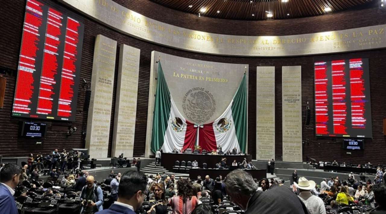 Cámara de Diputados aprueba reforma sobre soberanía y seguridad