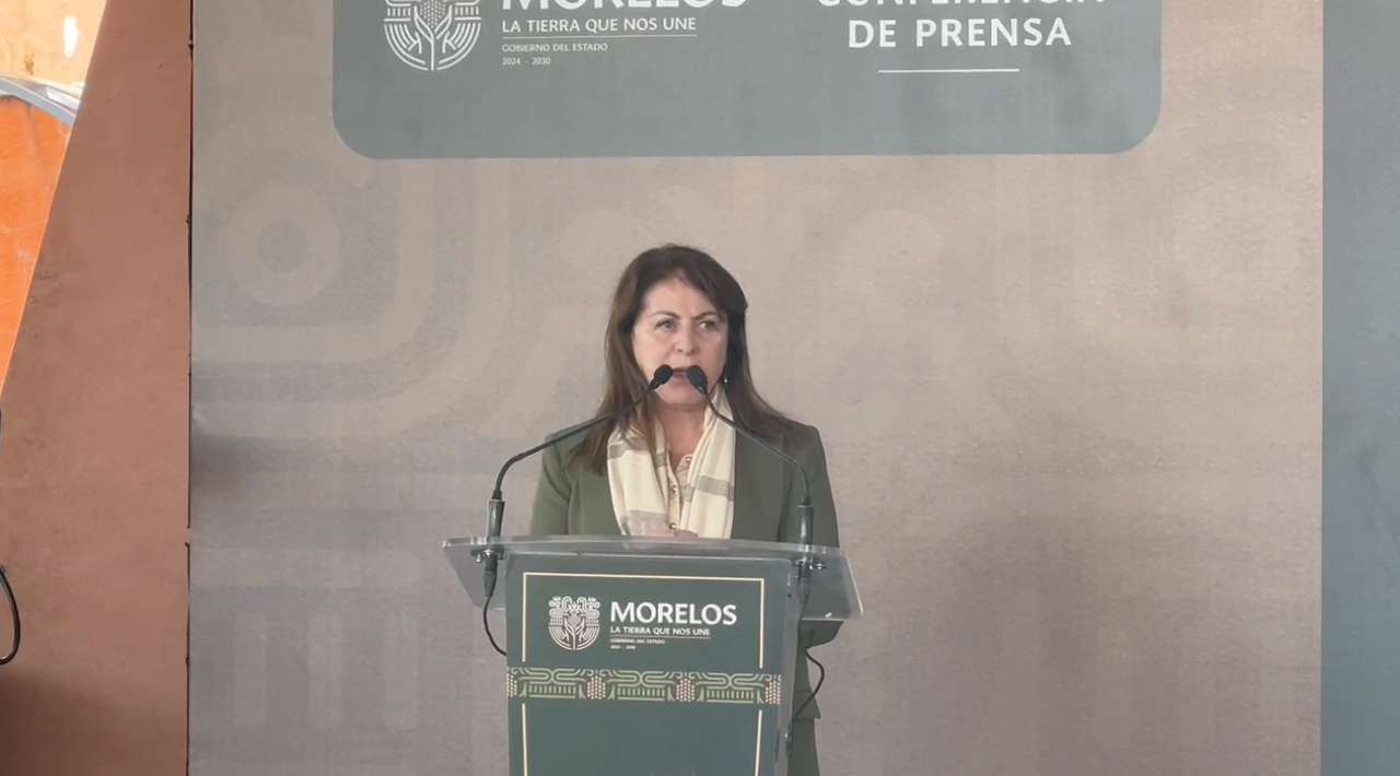 Gobernadora destaca liderazgo de la presidenta de México en tema arancelario