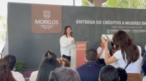 Impulsan a mujeres emprendedoras con créditos y bajas tasas de interés