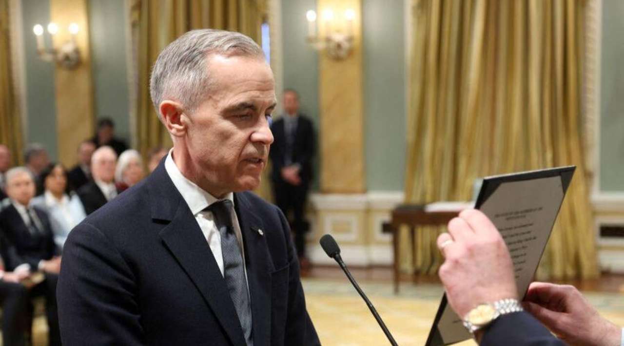 Mark Carney asume como primer ministro de Canadá