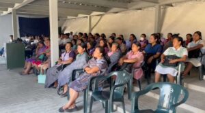 Mujeres de Cuentepec reflexionan sobre sus derechos en charla en Xochicalco