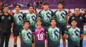 Dragones Participa con éxito en el Campeonato Nacional de Voleibol Sub -23 2025